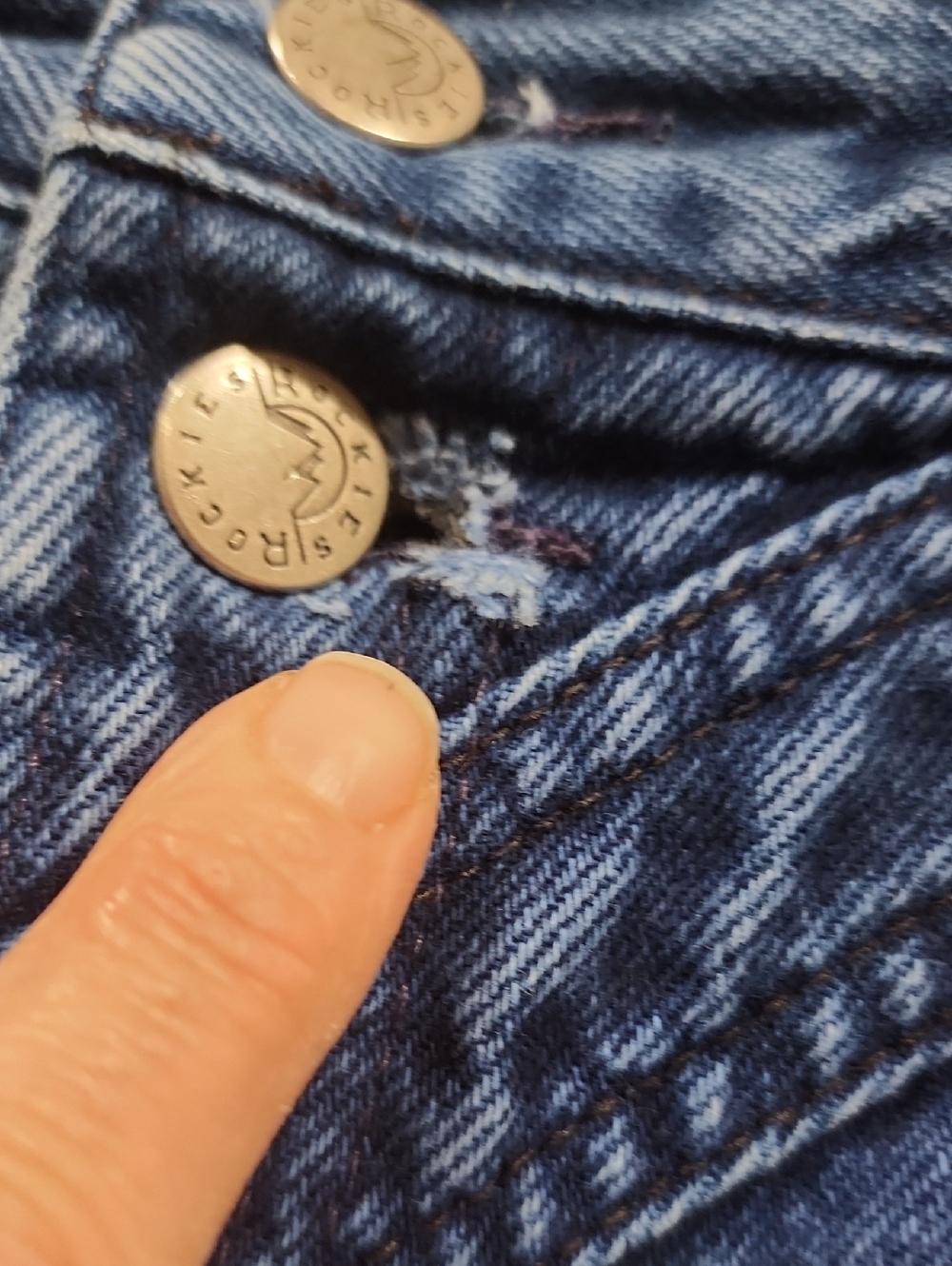 VINTAGE ROCKIES JEANS - Picture 9 of 16